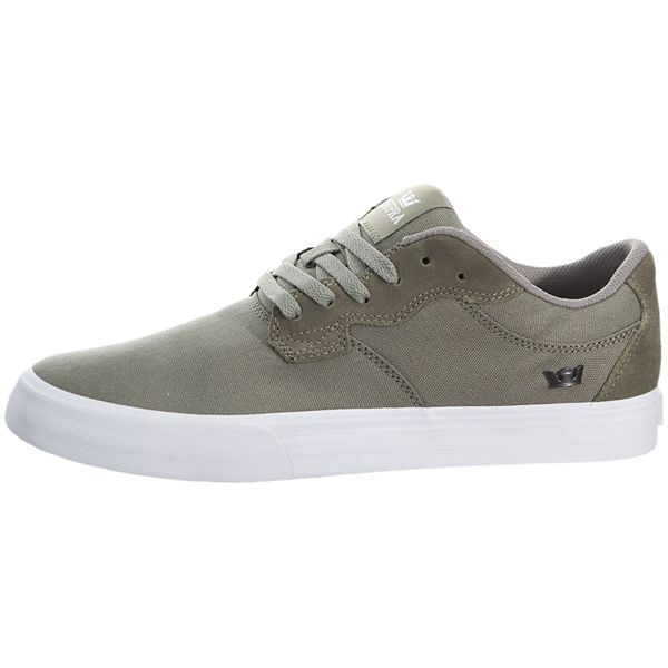 Supra Axle Low Top Shoes Womens - Green | UK 38O2A77